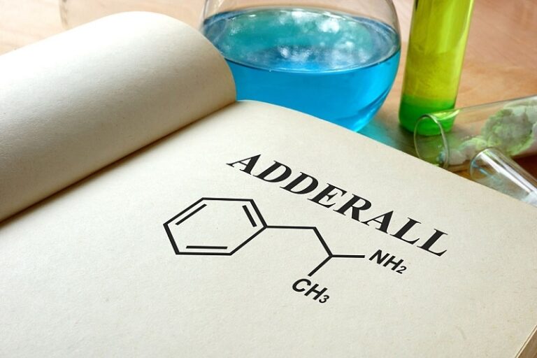 Book with adderall