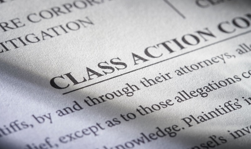 Class-action lawsuit paper