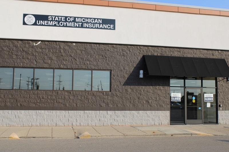 Michigan unemployment insurance office