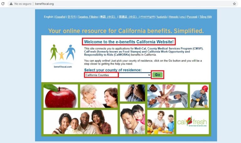 california social services contact information