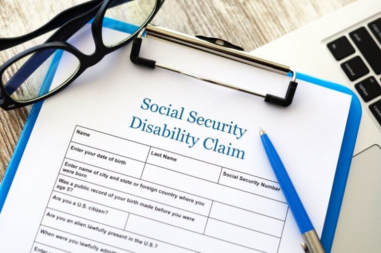 Document Claim Form Social Security Disability