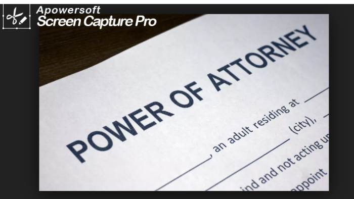 Select a close one to be the agent for your power of attorney