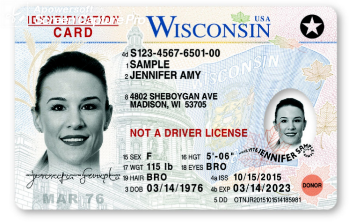 How to get a state regular ID card 
