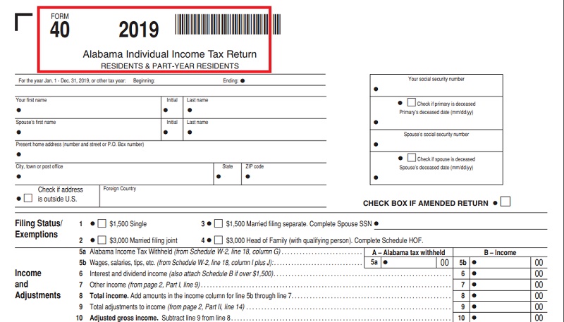 How to pay Alabama state taxes?