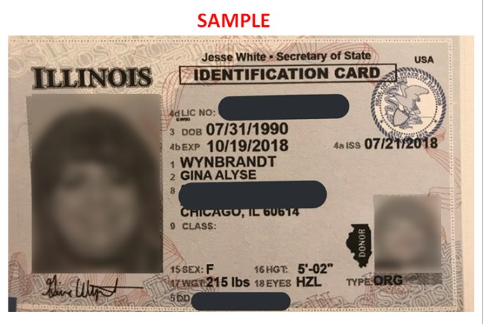 Illinois state ID • Requirements - Unemployment Gov