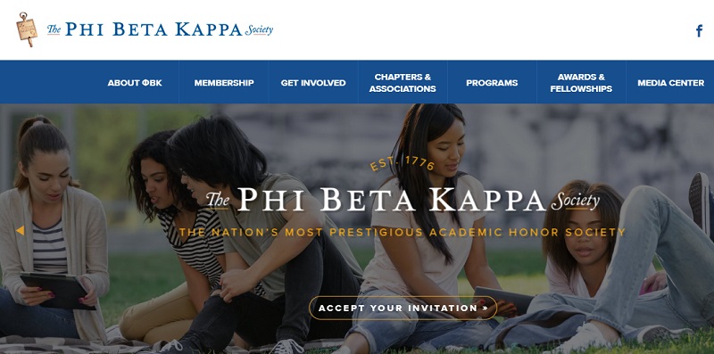 phi beta kappa requirements